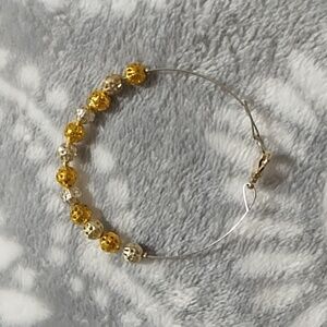 🦋 10 For $10 🦋 Handmade - Gold and silver bracelet